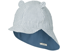 Liewood vehicles/dove blue swim sun hat Senia UPF 40+